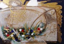 ""Un Angel Llamado Maria del Pilar " Original Embellished Multiple Print by Orlando AB