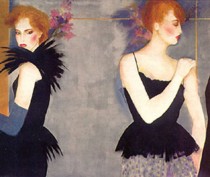 "Every Breath You Take" Serigraph by Joanna Zjawinska