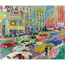 LeRoy Neiman "Nob Hill" Serigraph