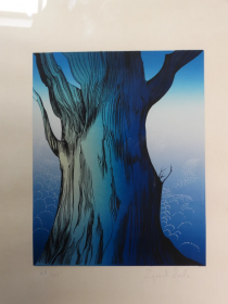 "Eucalyptus" Serigraph by Eyvind Earle"