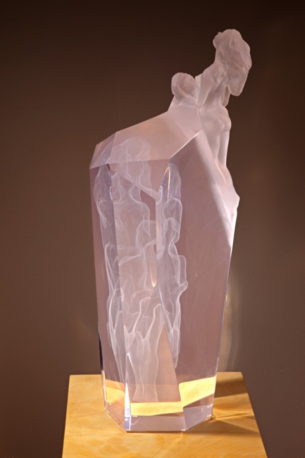"Dance Of Life" Acrylic Sculpture by Frederick Hart