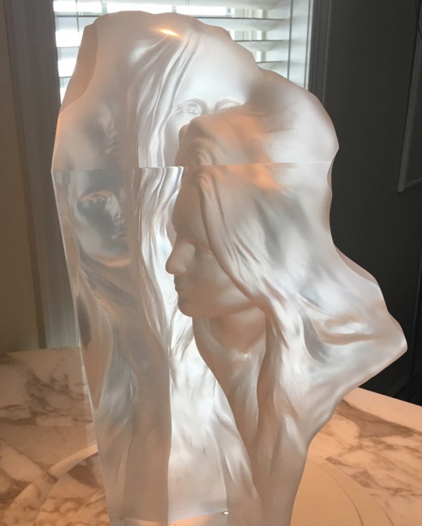Reflections Acrylic Sculpture by Frederick Hart