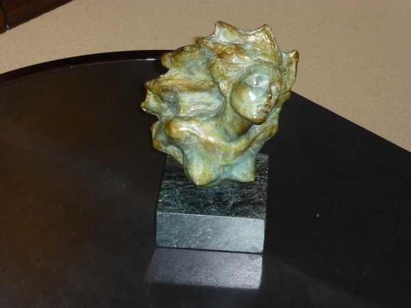 "Firebird" bronze sculpture by Frederick Hart