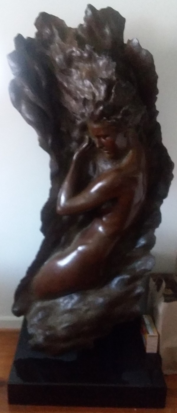 Ex Nihiio Figure #6, Full Scale Bronze Sculpture by Frederick Hart