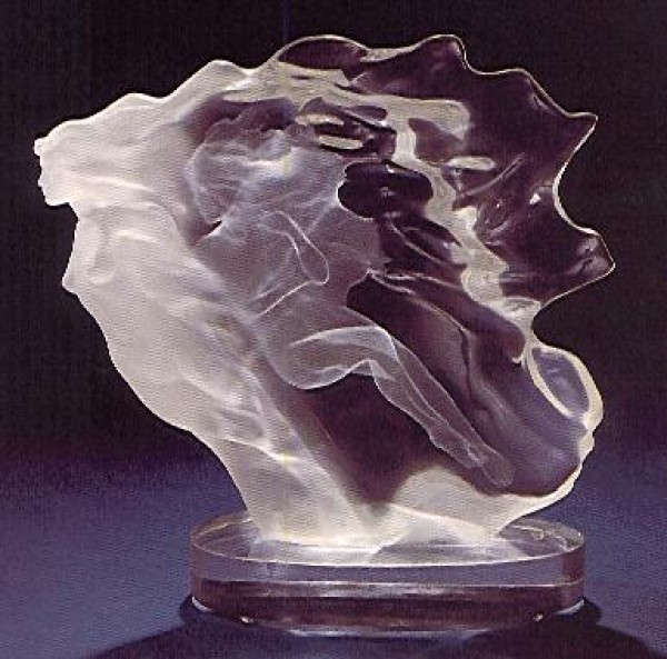 "Spirita" Acrylic Sculpture by Frederick Hart