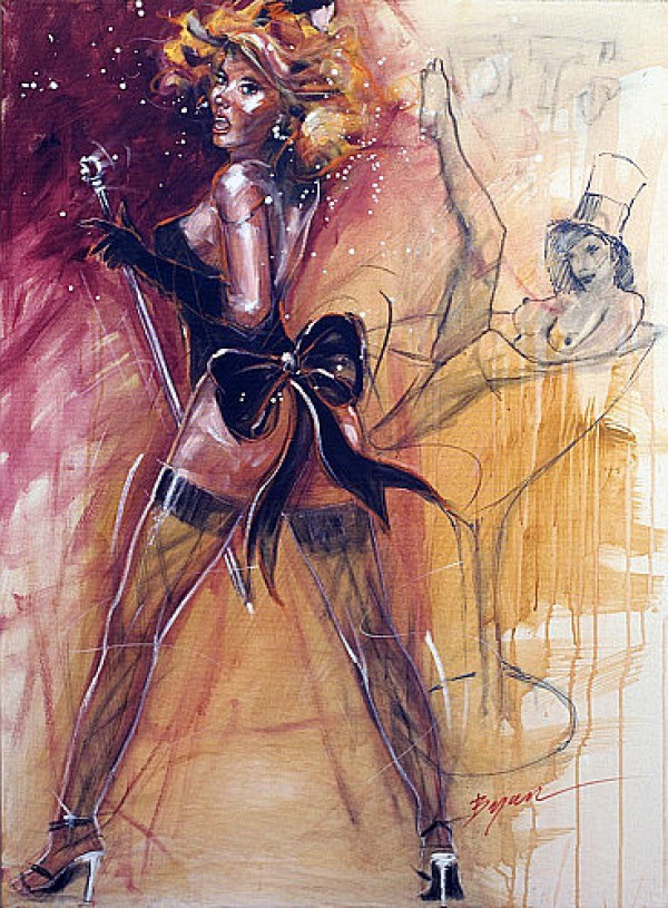 "Top Hat" Giclee/Paper by Michael Bryan