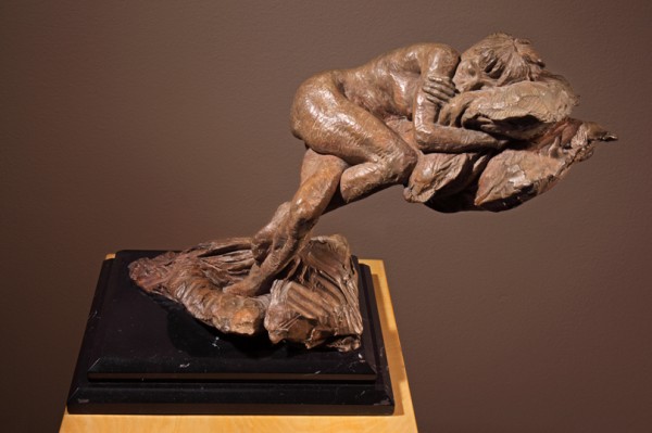  "The Pillow" Bronze Sculpture by Richard MacDonald