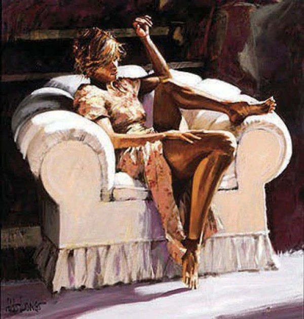 "Sunset Room" Limited Edition Giclee by Aldo Luongo