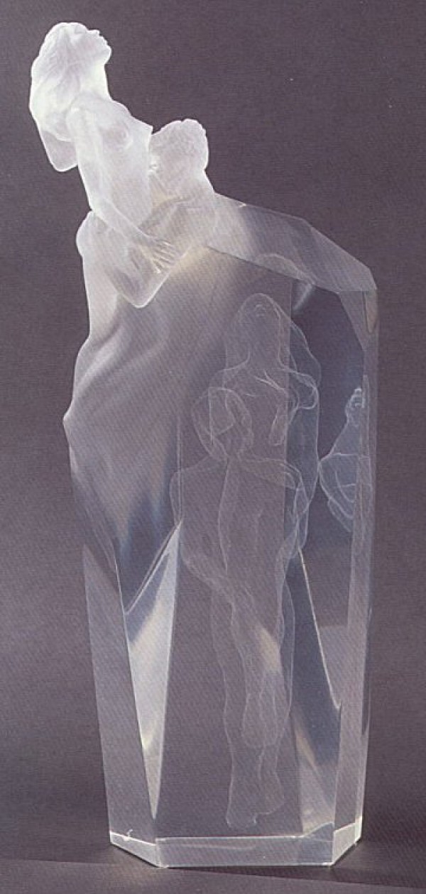 "Dance Of Life" Acrylic Sculpture by Frederick Hart