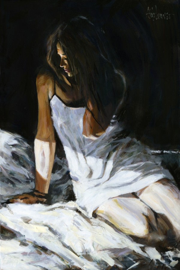 "Daybreak Beauty" Giclee/Canvas by Aldo Luongo