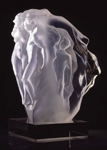 "Breath of LIfe" Acrylic scultpure by Frederick Hart